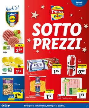 Volantino Lidl Bisceglie: Offerte, Orari e Negozi